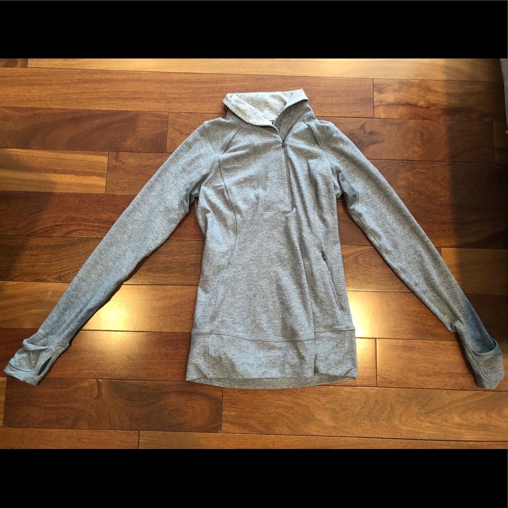 Lululemon Quarter Zip Jacket Size 4 RARE